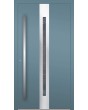 LIM C21 - aluminum front door with glass