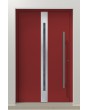 LIM C21 - aluminum front door with glass