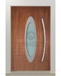 PIVOT C22 - pivot entrance door for quiet interiors