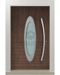 PIVOT C22 - pivot entrance door for quiet interiors