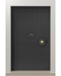 PIVOT C26 - aluminum milled pivot door