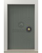LIM C26 - aluminum milled entry hinged door