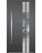 LIM C3 - modern entry aluminum door