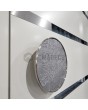 PIVOT C7 - Modern Pivot Entry Door with horizontal glass