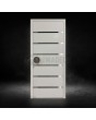 white front aluminum door
