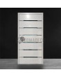 white front aluminum door