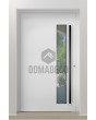 LIM C8 -  Customisable aluminum entry door with glass