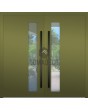 LIM C8 double -  aluminum double modern entry door