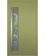 LIM C8 -  Customisable aluminum entry door with glass
