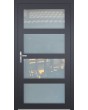 LIM C9 - glass aluminum front door