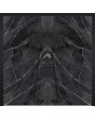 LIM Calacatta double - aluminum double door covered with Calacatta Black sintered quartz