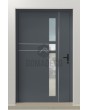 LIM Chip-C - quality aluminum modern entry door
