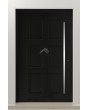 LIM CL01 - traditional style aluminum front door