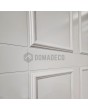 LIM CL01 double - traditional style double aluminum front door