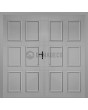 LIM CL01 double - traditional style double aluminum front door
