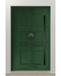 LIM CL01 - traditional style aluminum front door