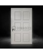  traditional style aluminium front door