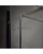 LIM CL07 double - traditional style double aluminium entry door