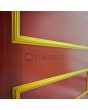 PIVOT CL07 - Traditional style aluminium pivot door