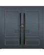 LIM CL05 double  - classically styled traditional aluminum double hinged door