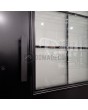 LIM CL06 - classic aluminum hinged front door with glass