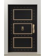 PIVOT CL07 - Traditional style aluminium pivot door