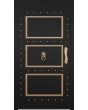 LIM CL07 - traditional style aluminium entry door