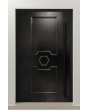 LIM CL12 - Classic design aluminum door for home