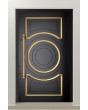 LIM CL16 - traditional style aluminum front door