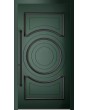 LIM CL16 - traditional style aluminum front door