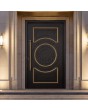 LIM CL16 - traditional style aluminum front door