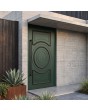 LIM CL16 - traditional style aluminum front door