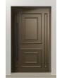 LIM CL17 - traditional style aluminum entrance door