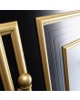 LIM CL17 - traditional style aluminum entrance door