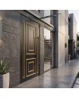 PIVOT CL17 - traditional style aluminum pivot door