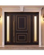 PIVOT CL17 - traditional style aluminum pivot door