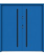 Sta Columb Double -  solid double front metal door