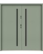 Sta Columb Double -  solid double front metal door