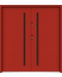Sta Columb Double -  solid double front metal door