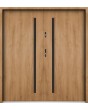 Sta Columb Double -  solid double front metal door