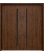 Sta Columb Double -  solid double front metal door