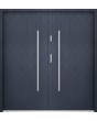 Sta Columb Double -  solid double front metal door