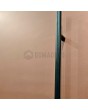 PIVOT Copper - Aluminum pivot door with a copper coating