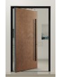 PIVOT Corten - Corten-Look Aluminum Front Door