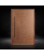 Corten-Look Aluminum Front Door
