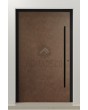 PIVOT Corten - Corten-Look Aluminum Front Door