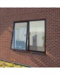 S68-D3 -  double aluminum window top hung and fixed