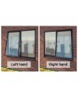 S68-D3 -  double aluminum window top hung and fixed