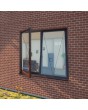 S68-D5 - double top hung aluminum window