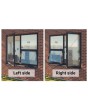 S68-D7 - double aluminum window